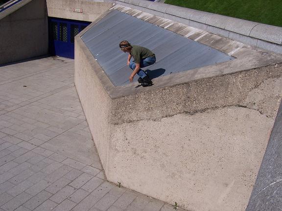 Roll down ledge 180 out by Joe at 