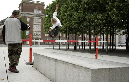 Soul Rocket 180 out by Claus Berg at Jammers Plads, Copenhagen