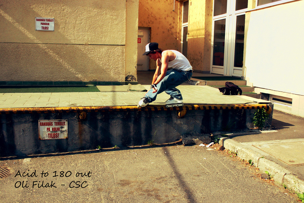 Acid grind 180 by Acid to 180 Out at 