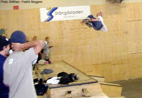 Corkscrew 720 by Chribba at Hangaran Skatepark, Linköping